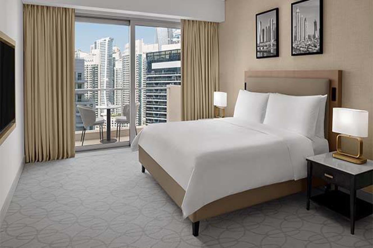 Jw Marriott Hotel Marina Dubai Dış mekan fotoğraf